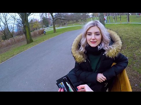 ❤️ Už pinigus nuryja karštą nepažįstamojo spermą - blowjob in the park by Eva Elfie ❤ Namų porno prie lt.image-kassir.ru ☑
